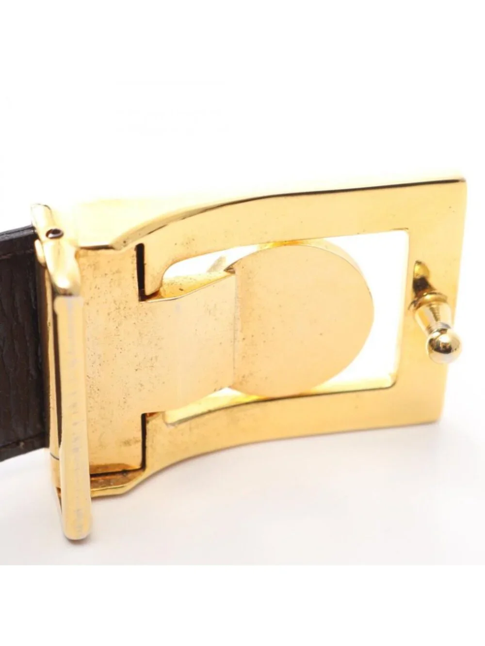 Chanel Belt CC Logo Vintage Exotic Cles the